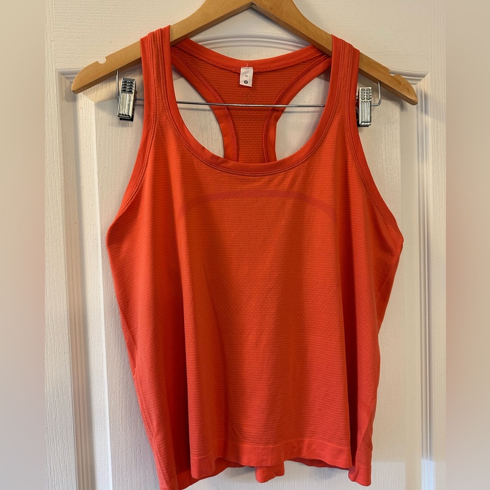 Lululemon size 10 racerback tank
